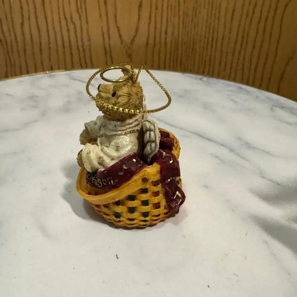 Boyd Bear Longaberger melody ornament